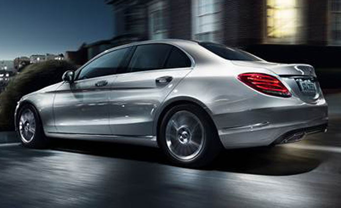 Mercedes C 180